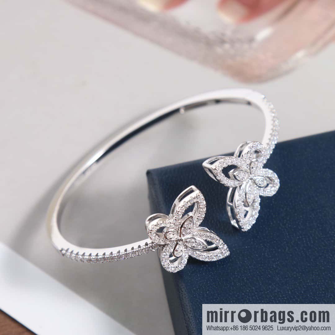 GRAFF Full Diamond Butterfly 🦋 Bracelet