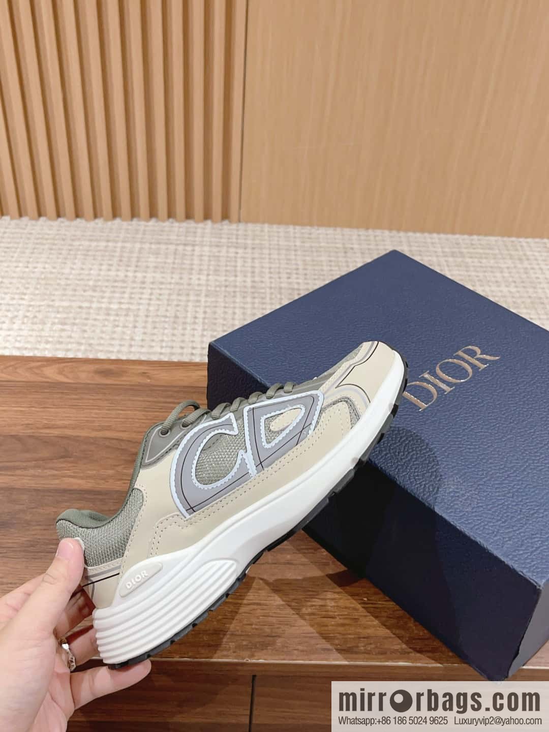 🐰🐰Dior B30 casual sneaker, original vacuum outsole