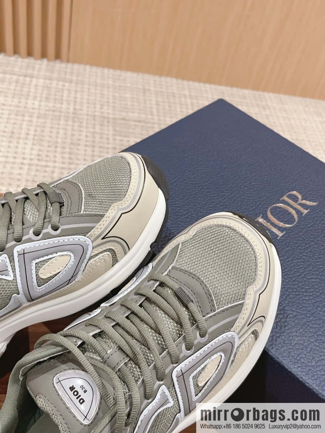 🐰🐰Dior B30 casual sneaker, original vacuum outsole