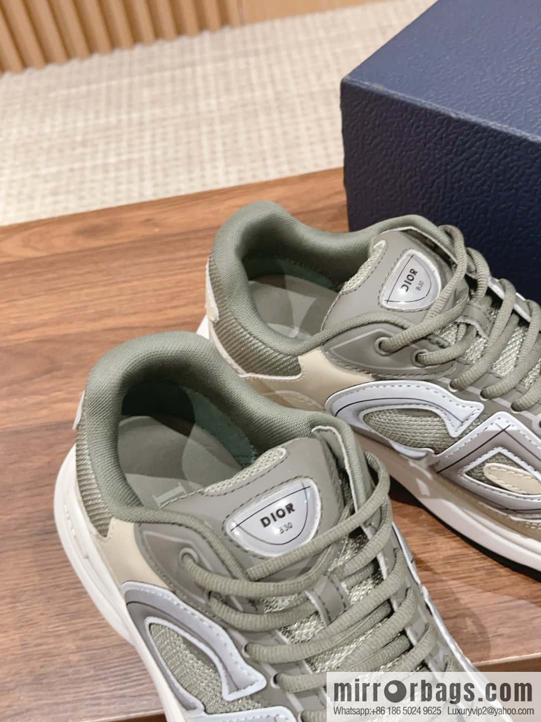 🐰🐰Dior B30 casual sneaker, original vacuum outsole