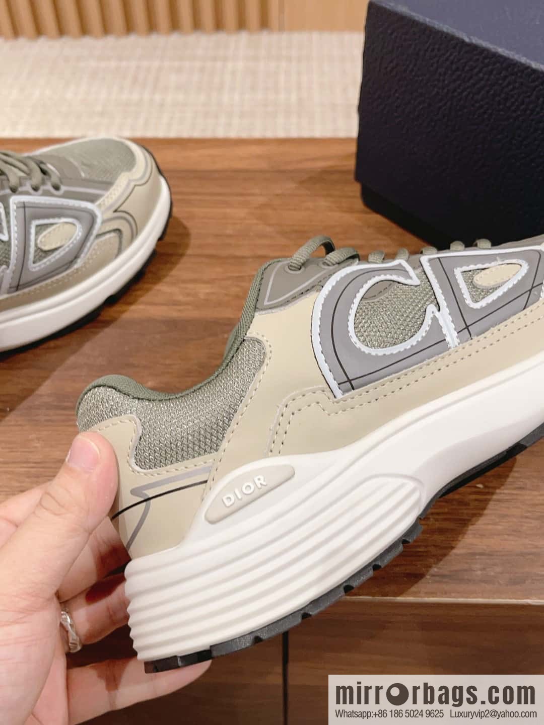 🐰🐰Dior B30 casual sneaker, original vacuum outsole