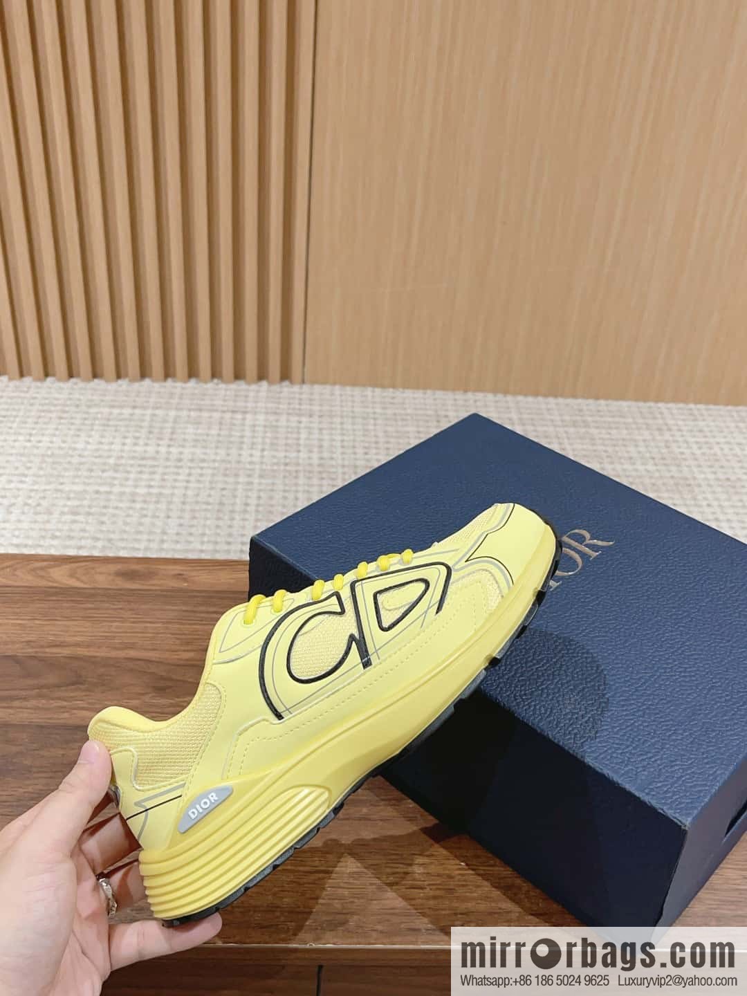 🐰🐰Dior B30 casual sneaker, original vacuum outsole