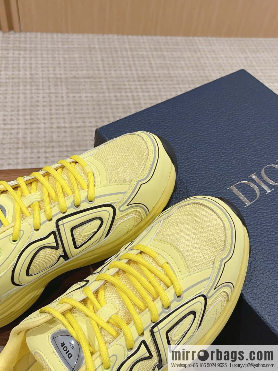 🐰🐰Dior B30 casual sneaker, original vacuum outsole