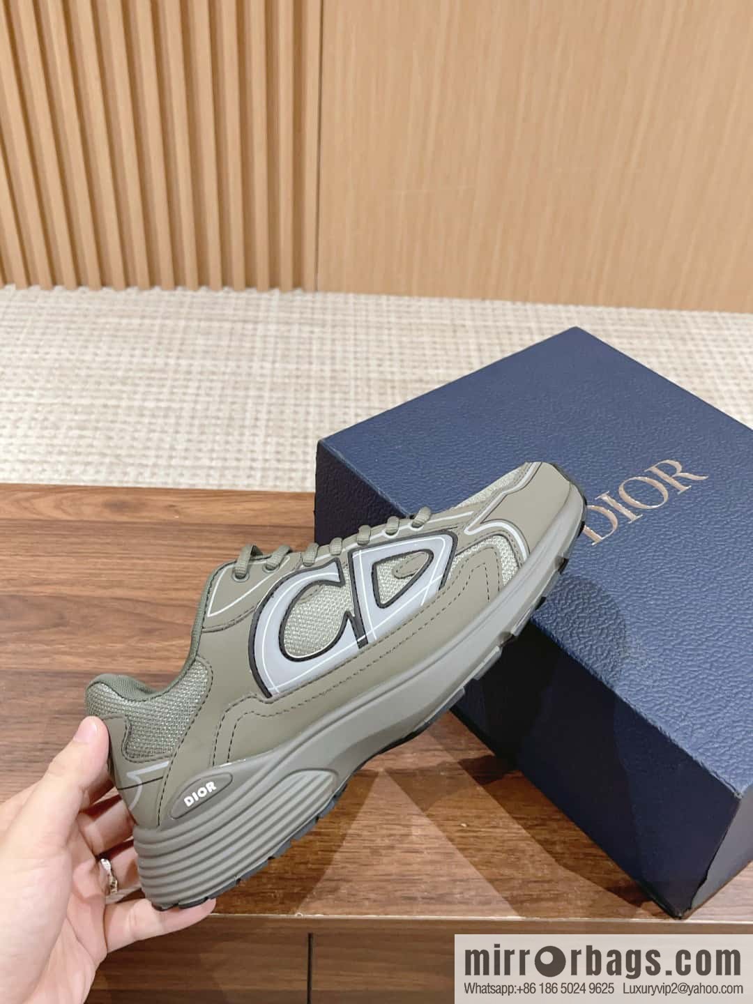 🐰🐰Dior B30 casual sneaker, original vacuum outsole