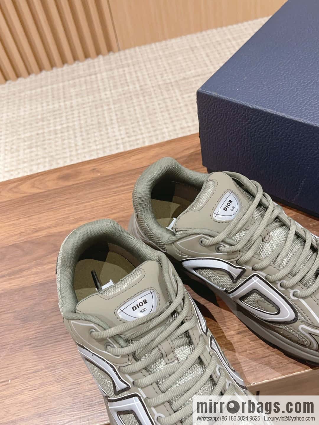 🐰🐰Dior B30 casual sneaker, original vacuum outsole