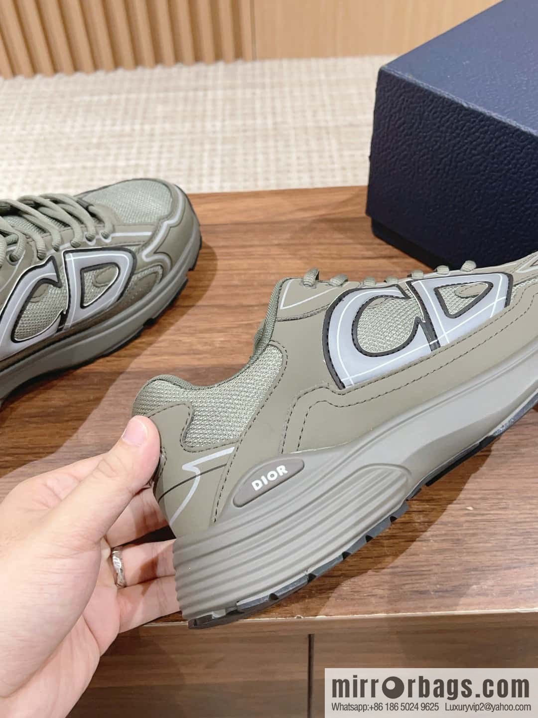 🐰🐰Dior B30 casual sneaker, original vacuum outsole