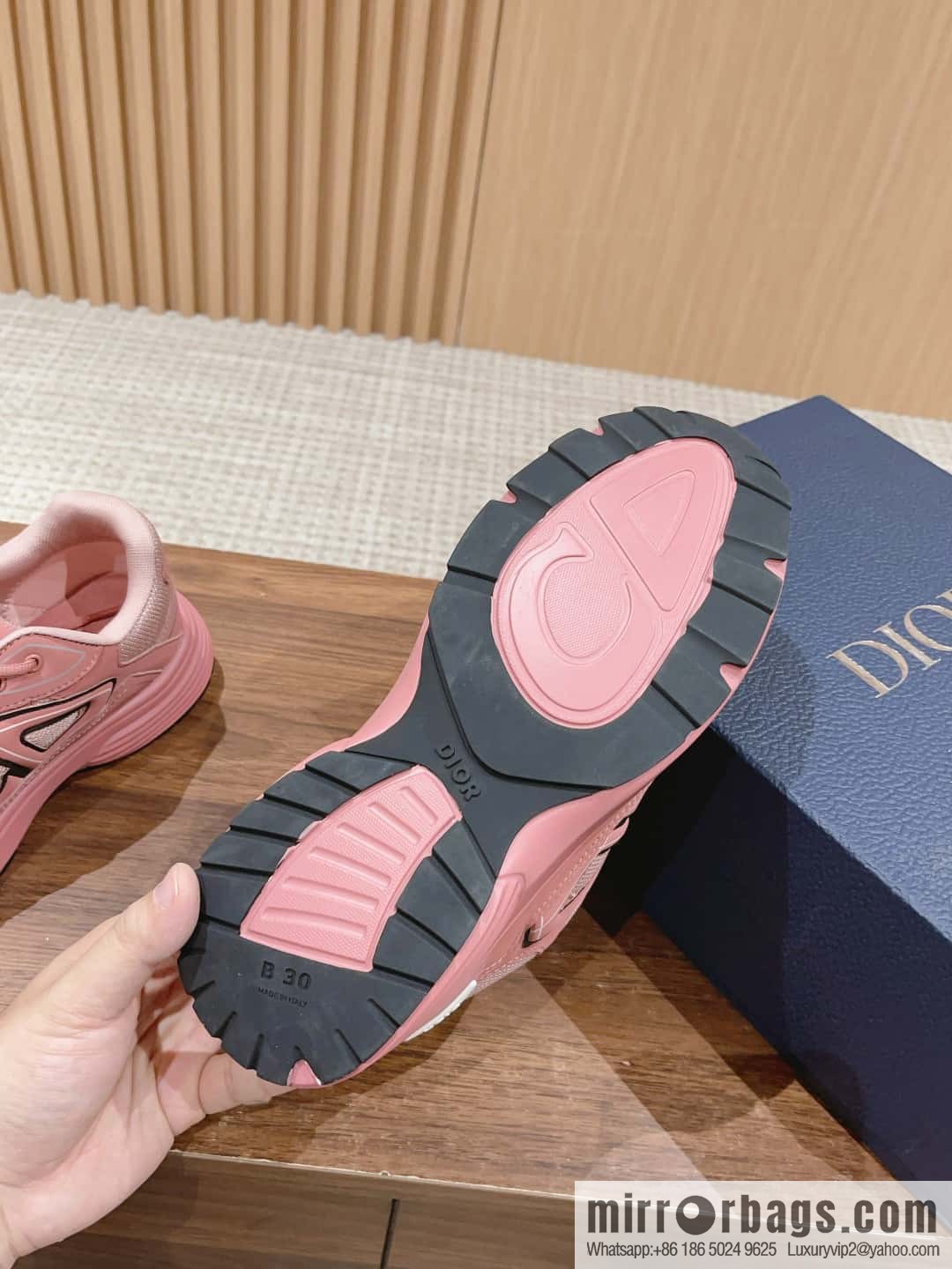 🐰🐰Dior B30 casual sneaker, original vacuum outsole