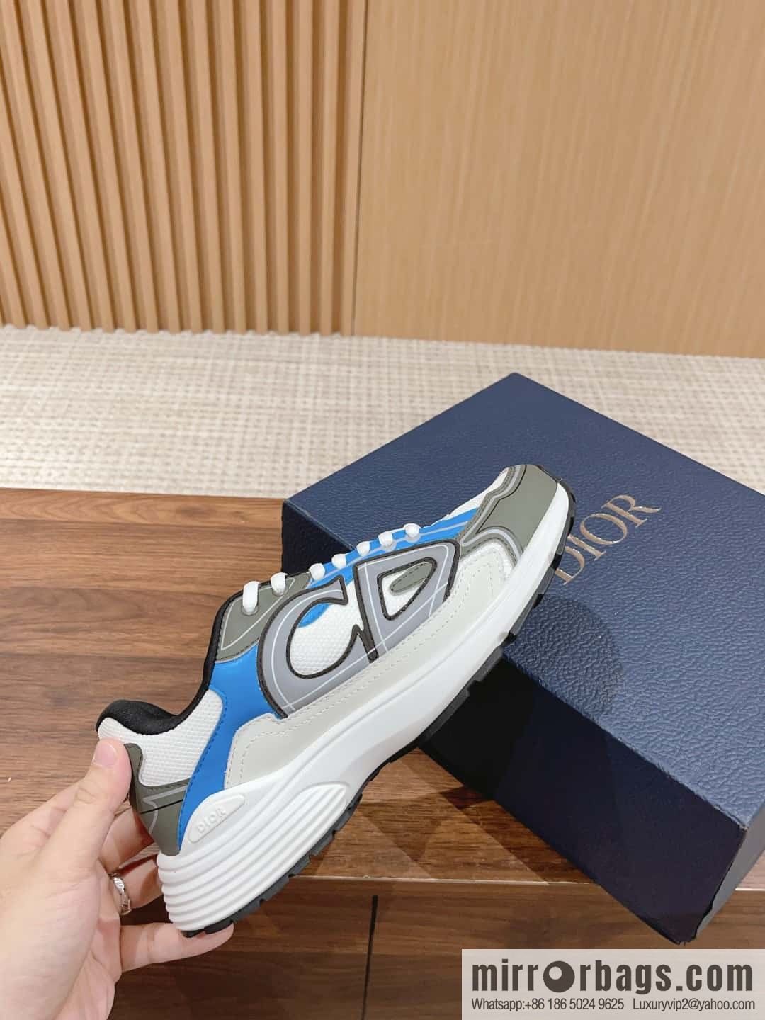 🐰🐰Dior B30 casual sneaker, original vacuum outsole