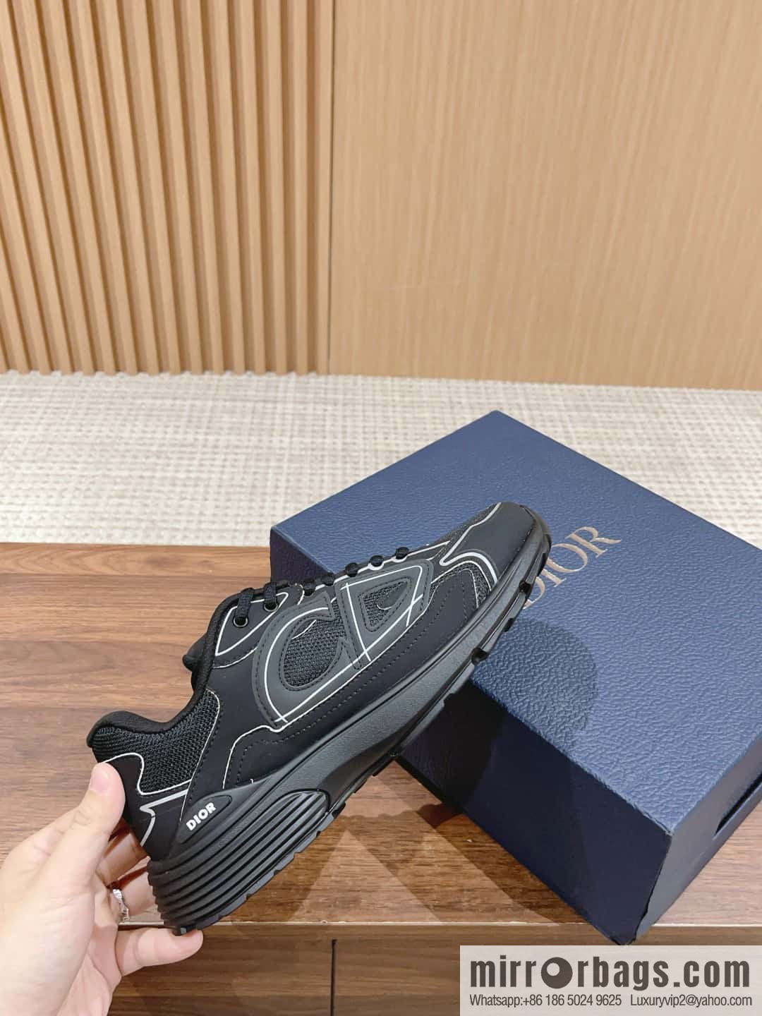 ๐ฐ๐ฐDior B30 casual sneaker, original vacuum outsole