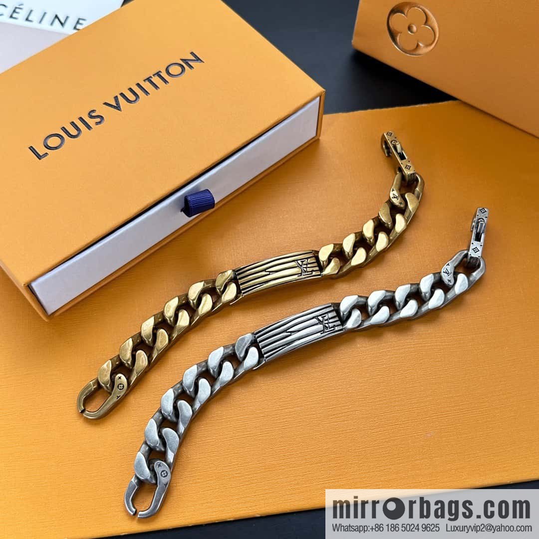 ❗️New ❗️ M1225L ❤️ ☀ Louis Vuitton LV EPI bracelet ☀
