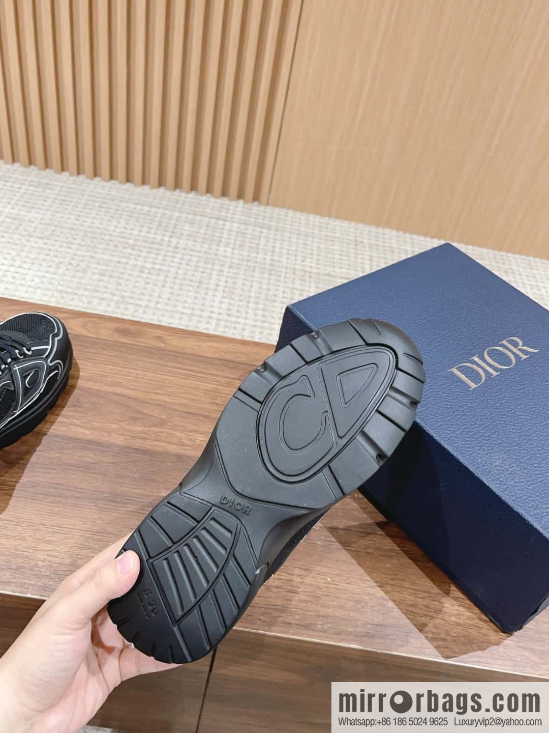๐ฐ๐ฐDior B30 casual sneaker, original vacuum outsole