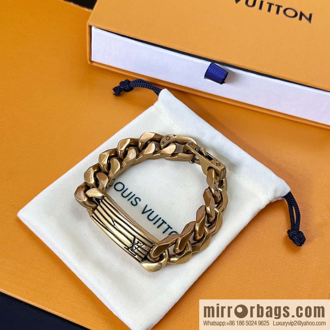 ❗️New ❗️ M1225L ❤️ ☀ Louis Vuitton LV EPI bracelet ☀