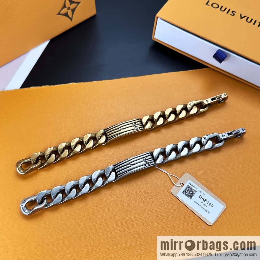 ❗️New ❗️ M1225L ❤️ ☀ Louis Vuitton LV EPI bracelet ☀