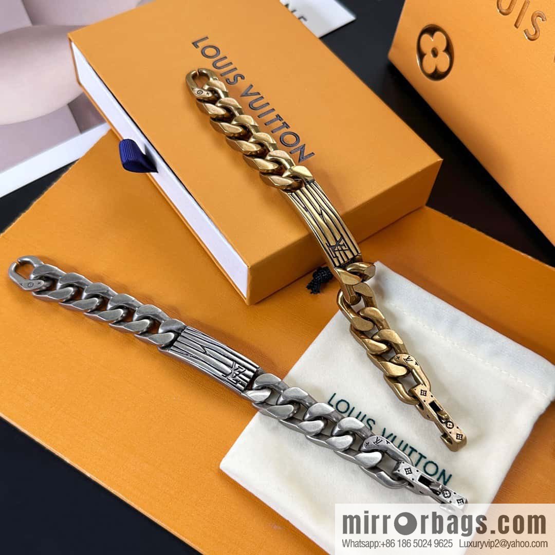 ❗️New ❗️ M1225L ❤️ ☀ Louis Vuitton LV EPI bracelet ☀