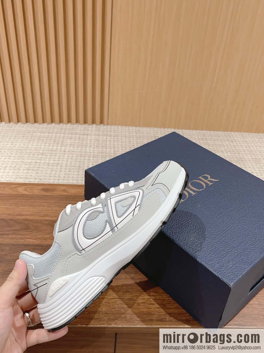 🐰🐰Dior B30 casual sneaker, original vacuum outsole