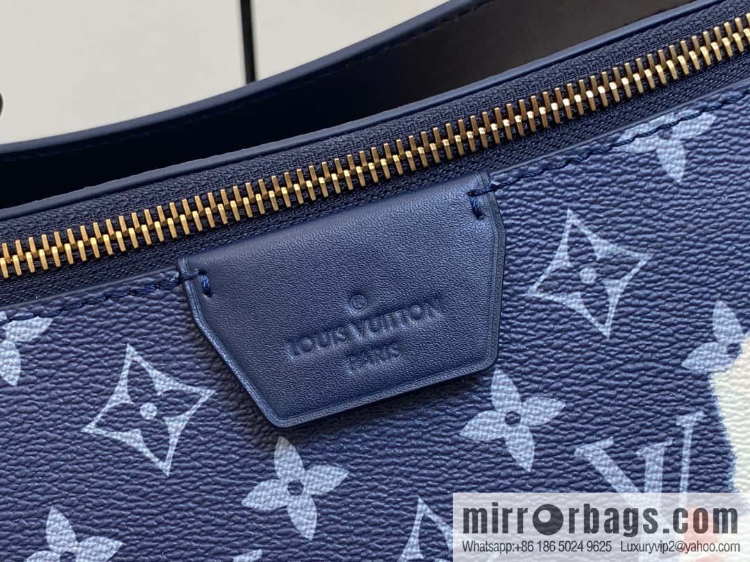 [Boutique‑grade] M23838 blue, flame moon bag series, this LV Moon Crossbody handbag.