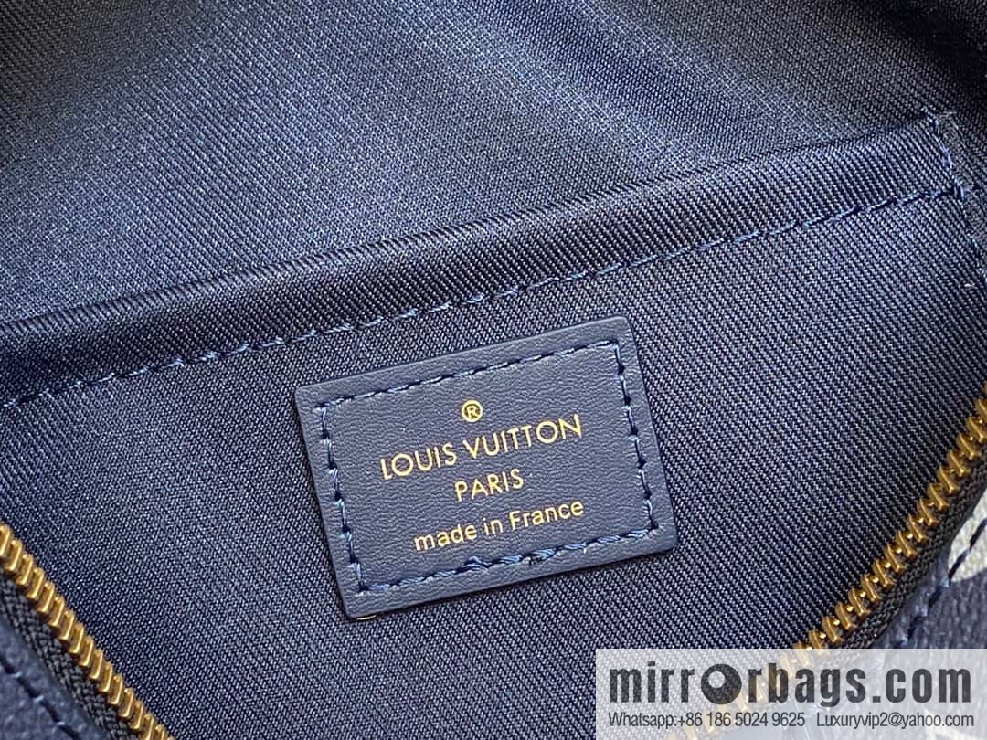 [Boutique‑grade] M23838 blue, flame moon bag series, this LV Moon Crossbody handbag.