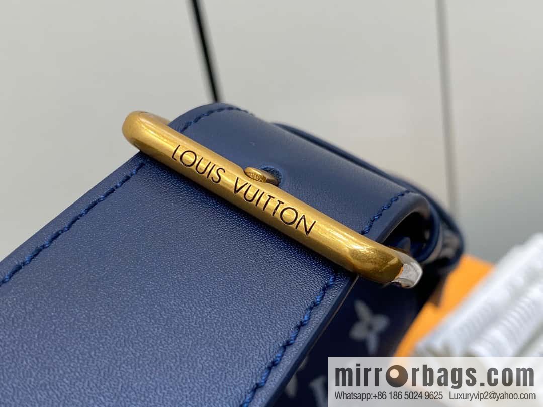 [Boutique‑grade] M23838 blue, flame moon bag series, this LV Moon Crossbody handbag.
