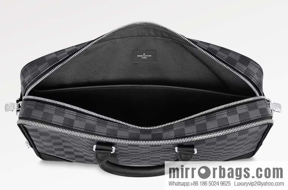 [Premium‑quality] N40485 Haige, men's bag briefcase series voyage large briefcase