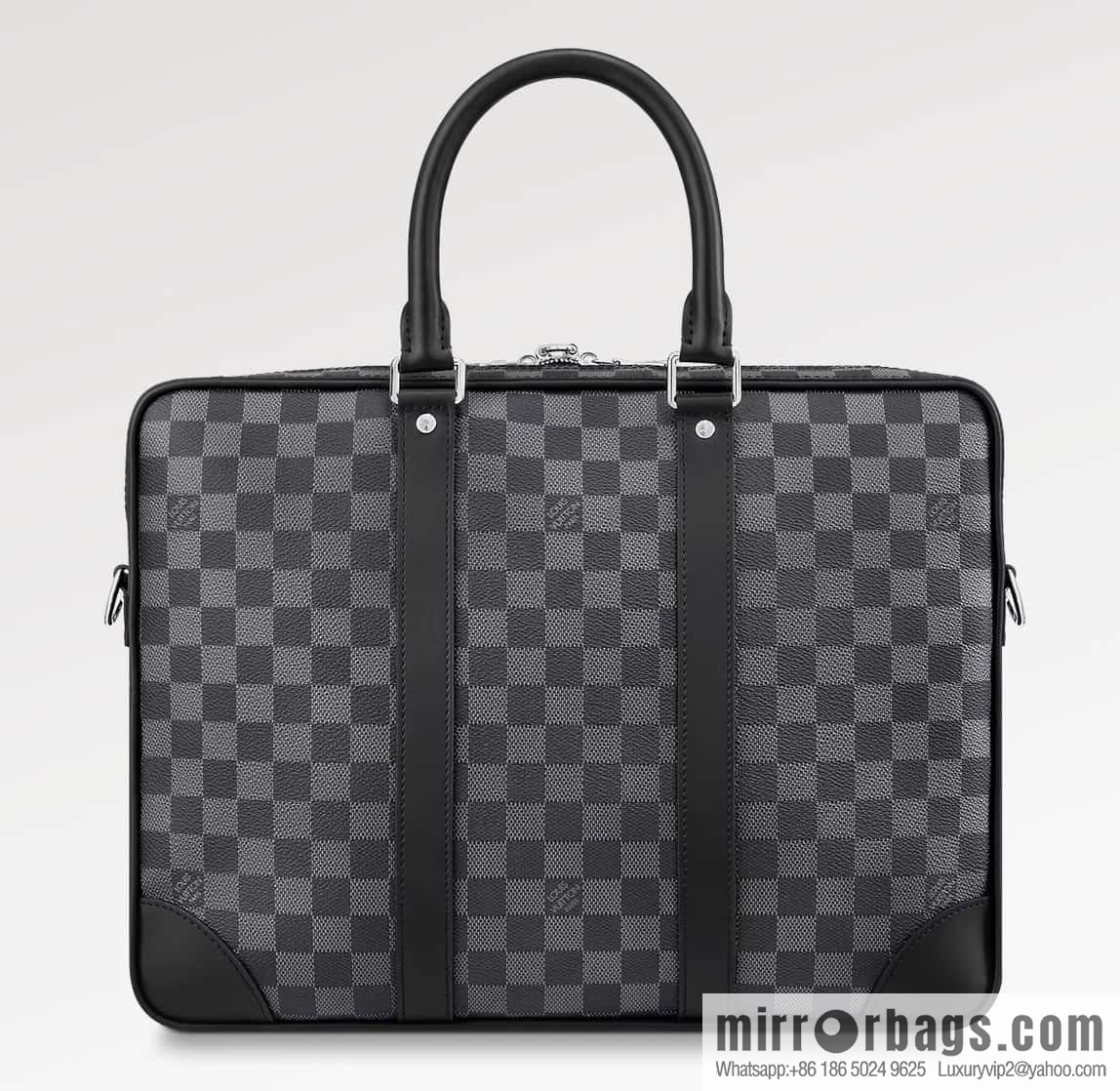 [Premium‑quality] N40485 Haige, men's bag briefcase series voyage large briefcase