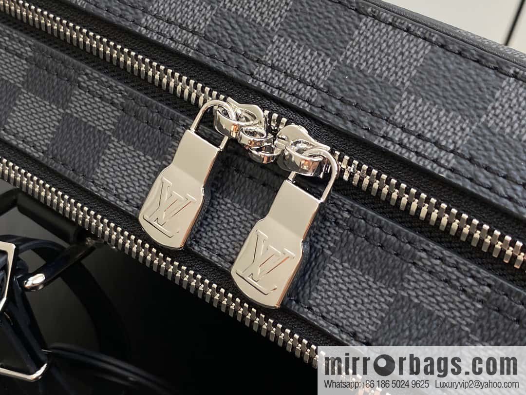 [Premium‑quality] N40485 Haige, men's bag briefcase series voyage large briefcase