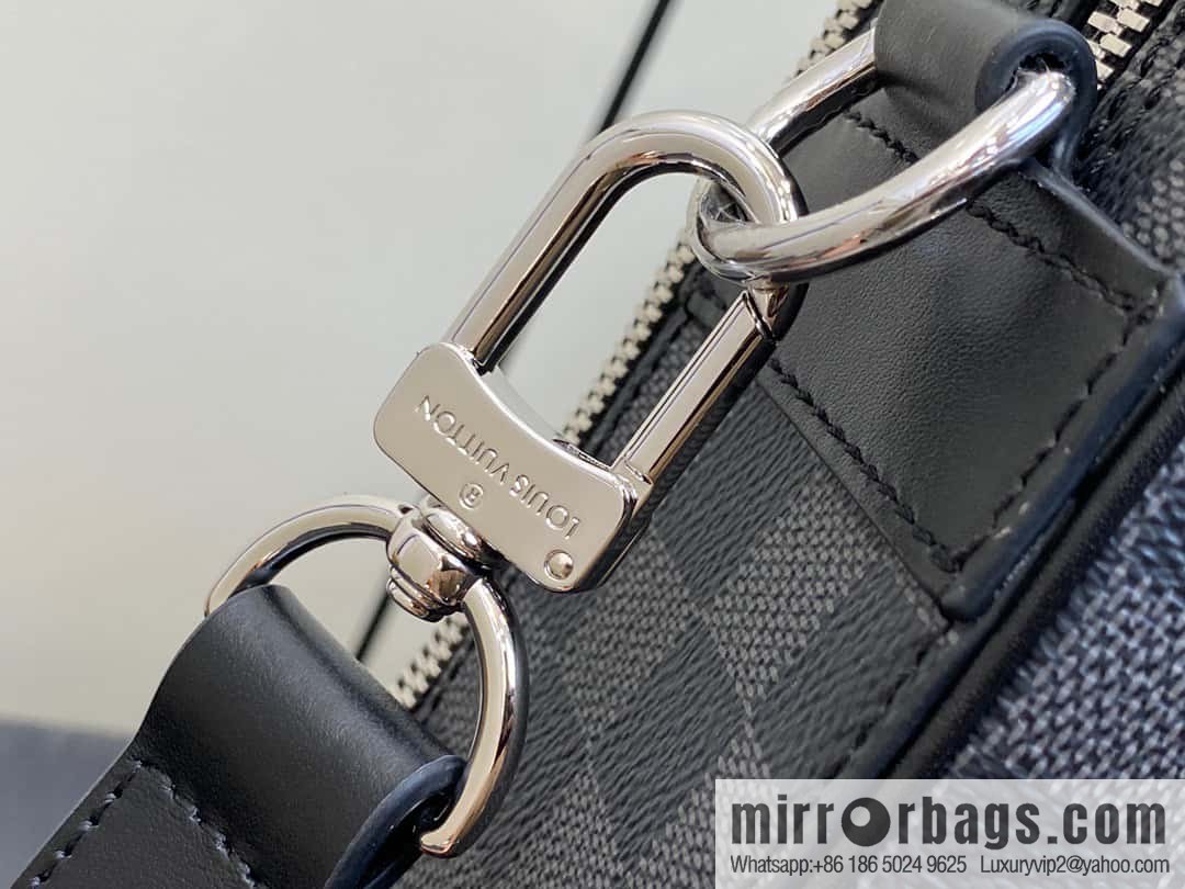 [Premium‑quality] N40485 Haige, men's bag briefcase series voyage large briefcase