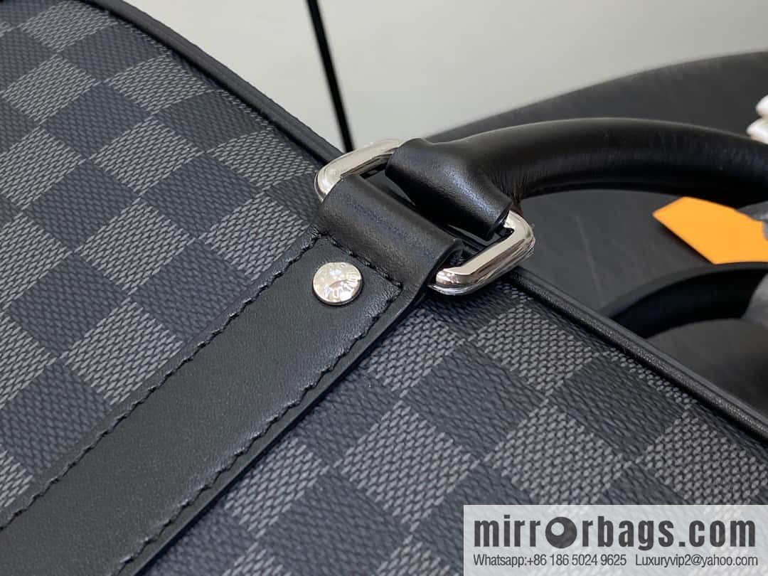 [Premium‑quality] N40485 Haige, men's bag briefcase series voyage large briefcase