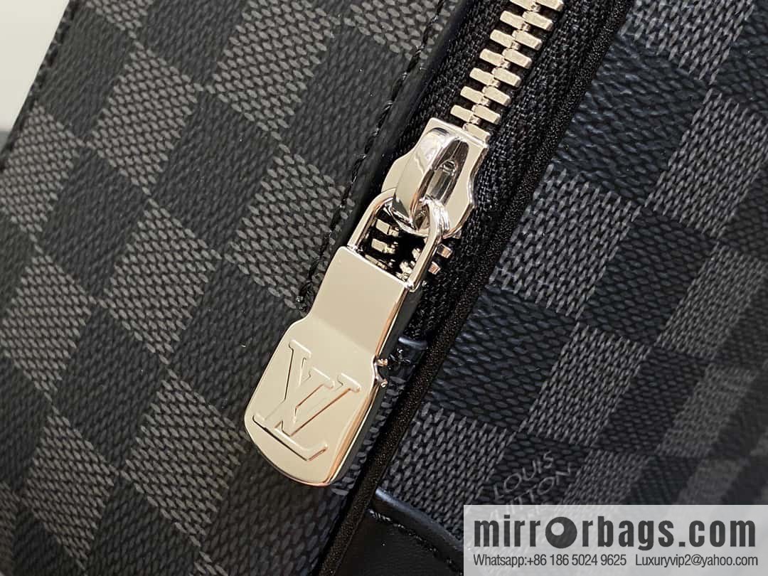 [Premium‑quality] N40485 Haige, men's bag briefcase series voyage large briefcase