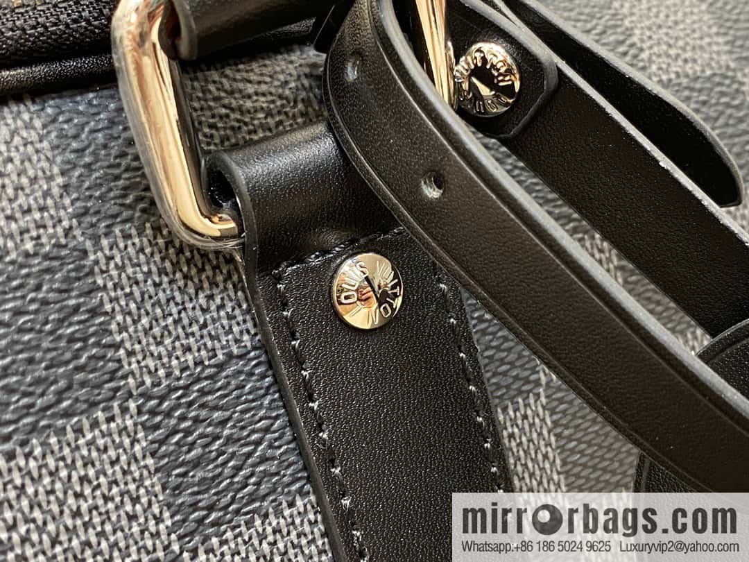 [Premium‑quality] N40485 Haige, men's bag briefcase series voyage large briefcase
