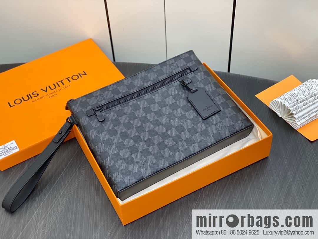 [Premium‑quality] N40504 Haige, clutch bag series TAKEOFF clutch bag