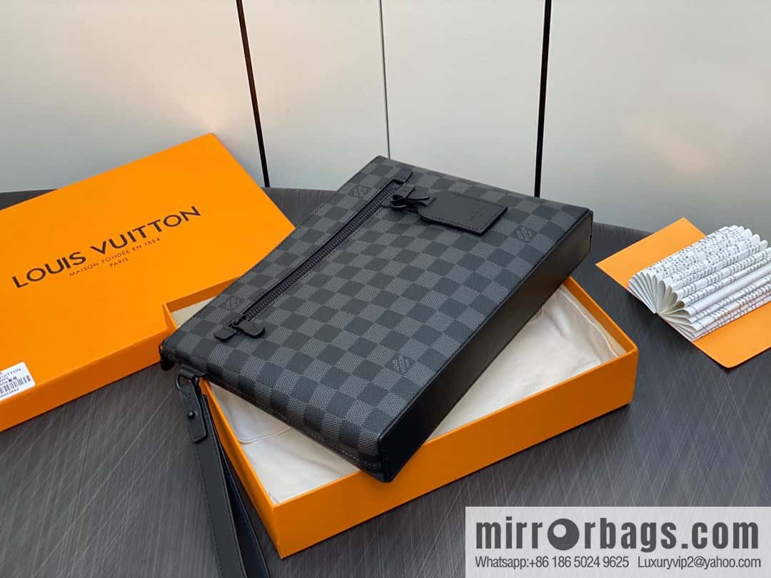 [Premium‑quality] N40504 Haige, clutch bag series TAKEOFF clutch bag