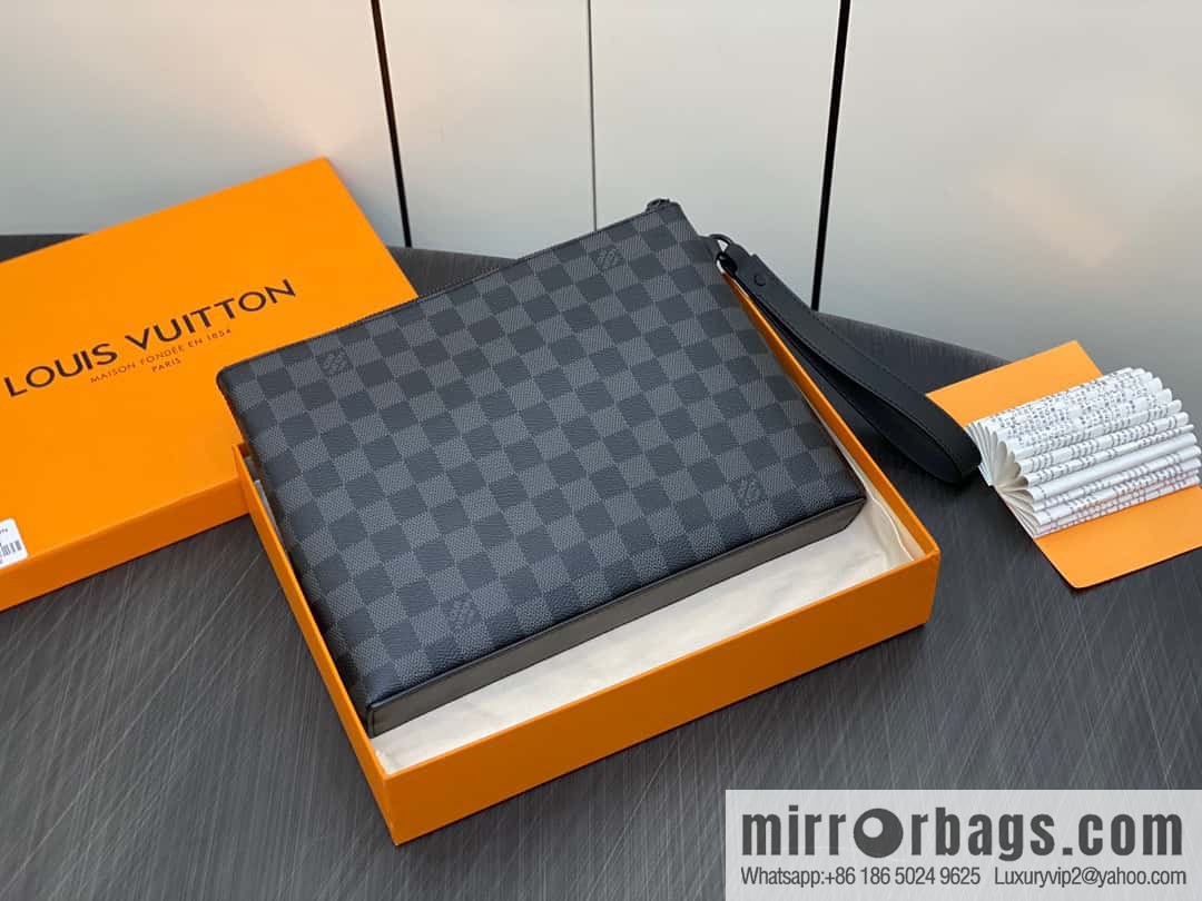 [Premium‑quality] N40504 Haige, clutch bag series TAKEOFF clutch bag