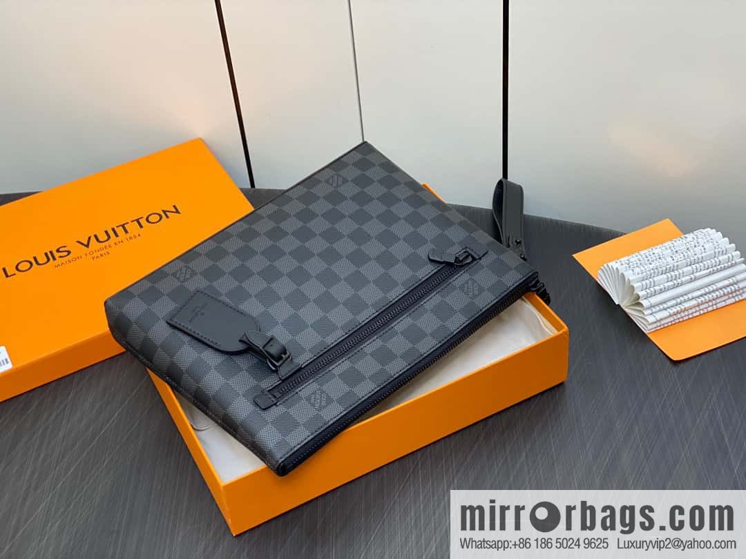 [Premium‑quality] N40504 Haige, clutch bag series TAKEOFF clutch bag