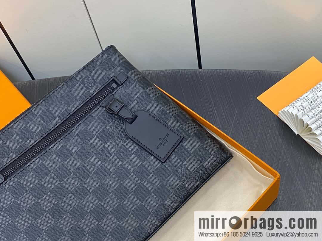 [Premium‑quality] N40504 Haige, clutch bag series TAKEOFF clutch bag