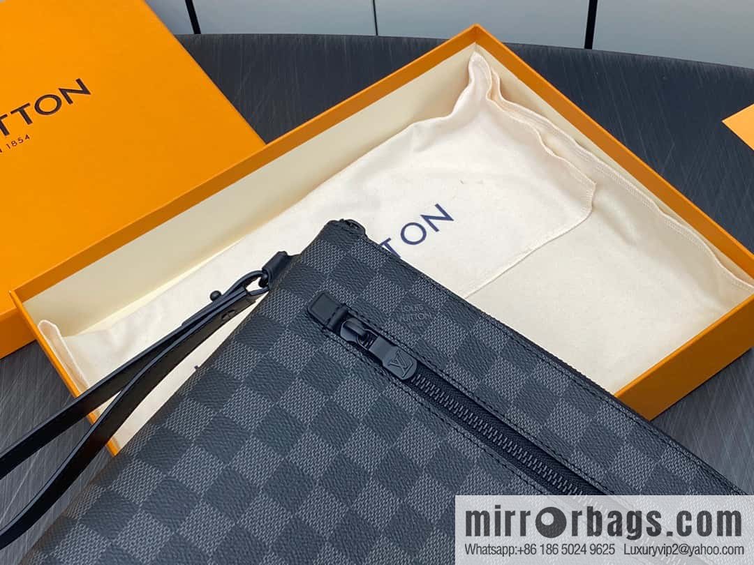 [Premium‑quality] N40504 Haige, clutch bag series TAKEOFF clutch bag