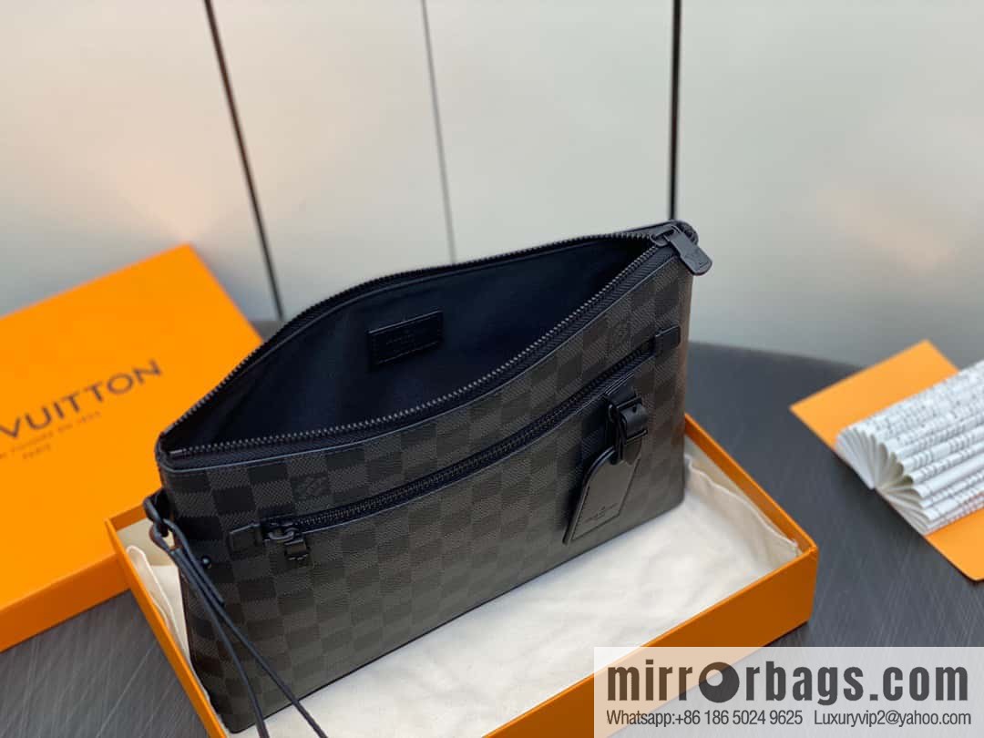 [Premium‑quality] N40504 Haige, clutch bag series TAKEOFF clutch bag