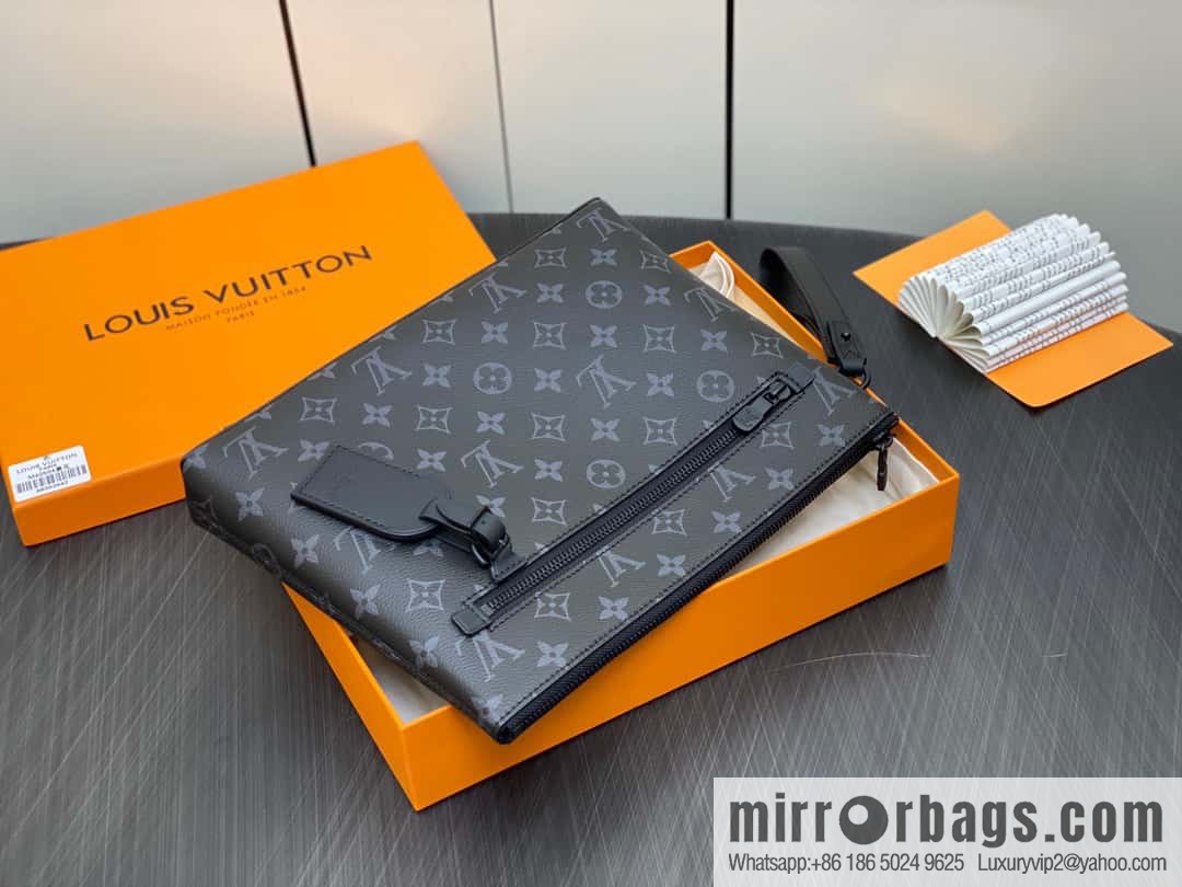 [Premium‑quality] N40504 Haige, clutch bag series TAKEOFF clutch bag
