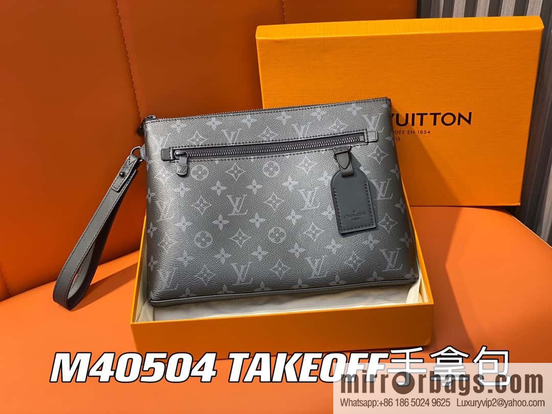 [Premium‑quality] N40504 Haige, clutch bag series TAKEOFF clutch bag