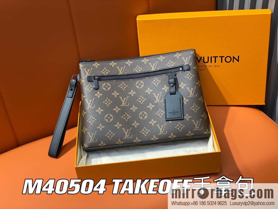 [Premium‑quality] N40504 Haige, clutch bag series TAKEOFF clutch bag