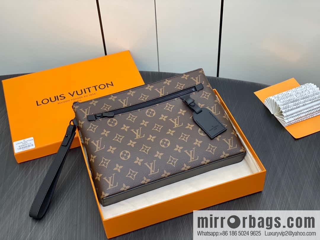 [Premium‑quality] N40504 Haige, clutch bag series TAKEOFF clutch bag