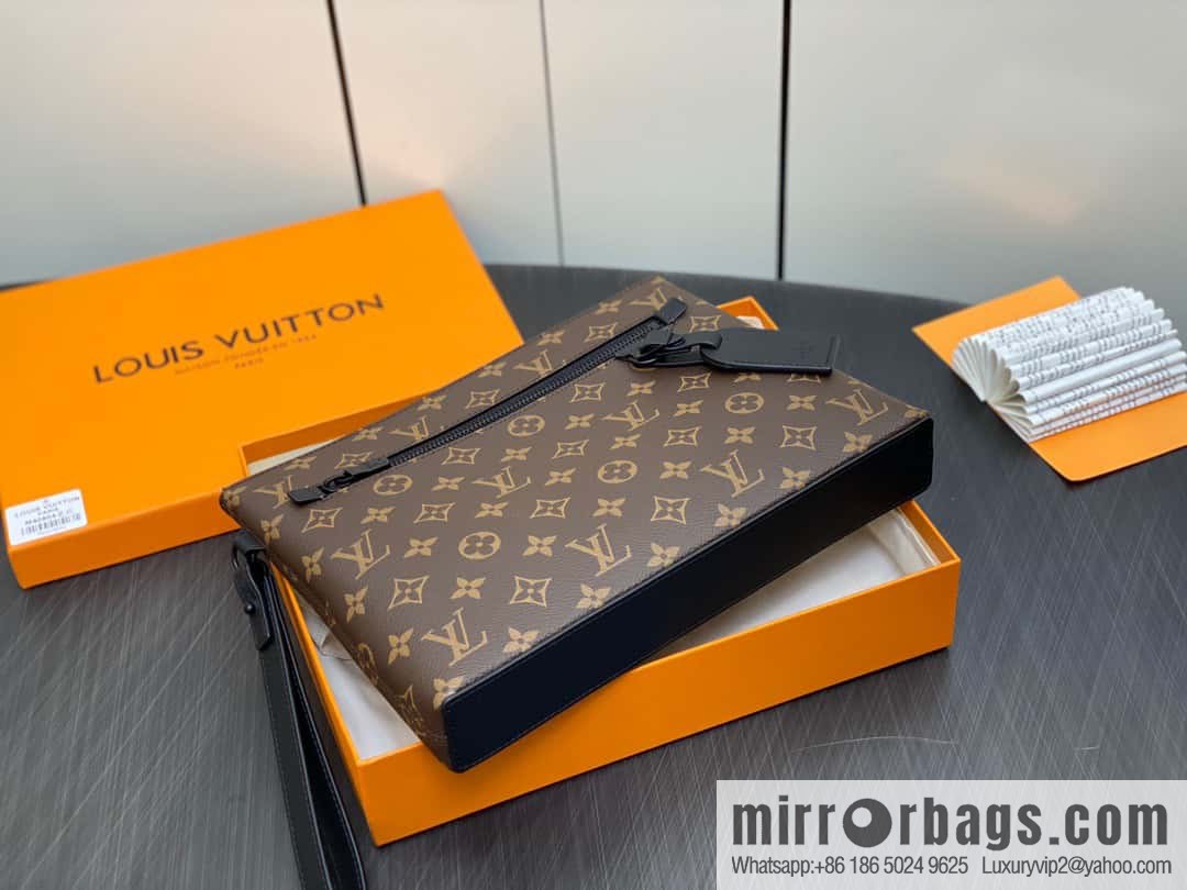 [Premium‑quality] N40504 Haige, clutch bag series TAKEOFF clutch bag