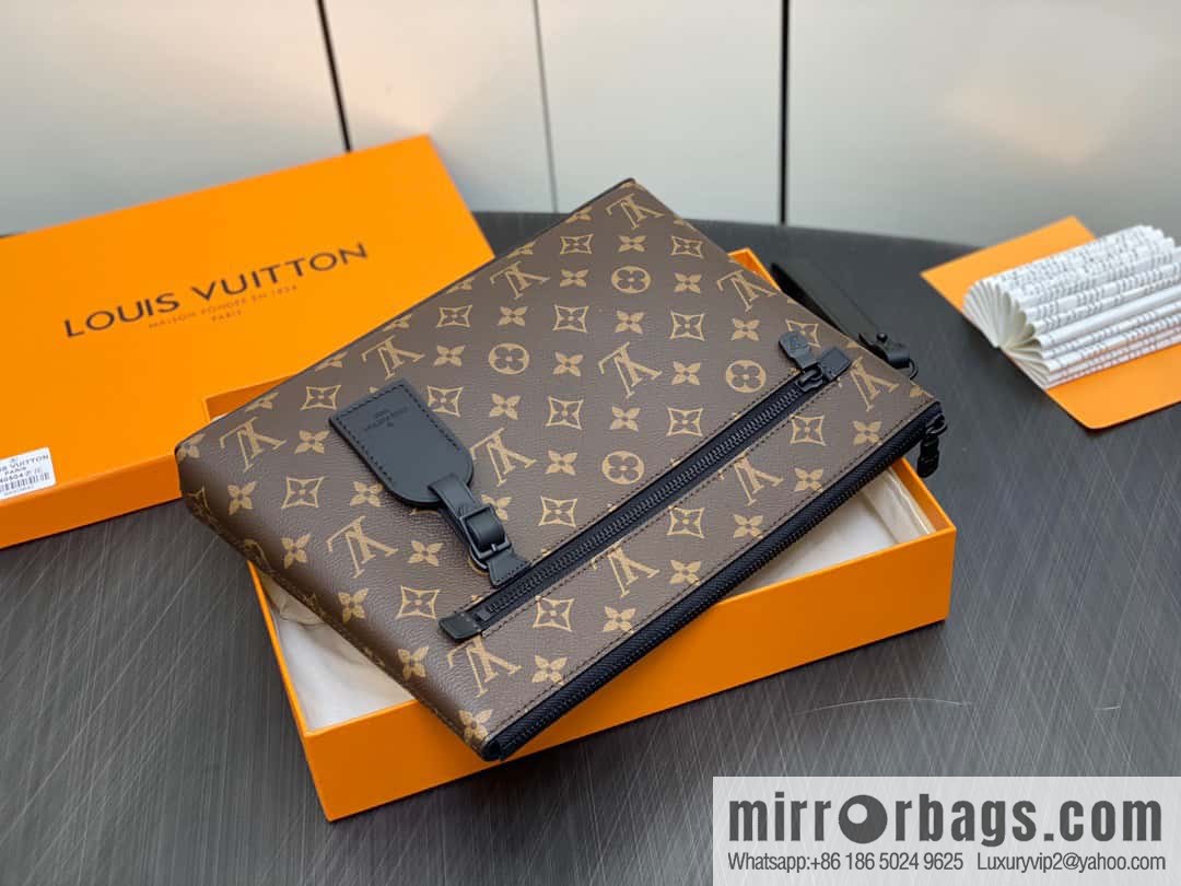 [Premium‑quality] N40504 Haige, clutch bag series TAKEOFF clutch bag
