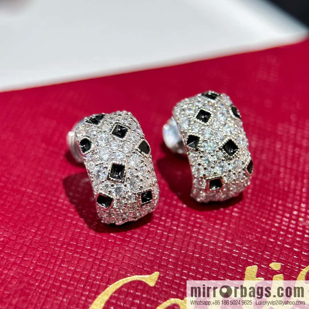 ❗️CNC version ❗️ ☀️ Cartier Cartier Leopard stud earrings ☀️
