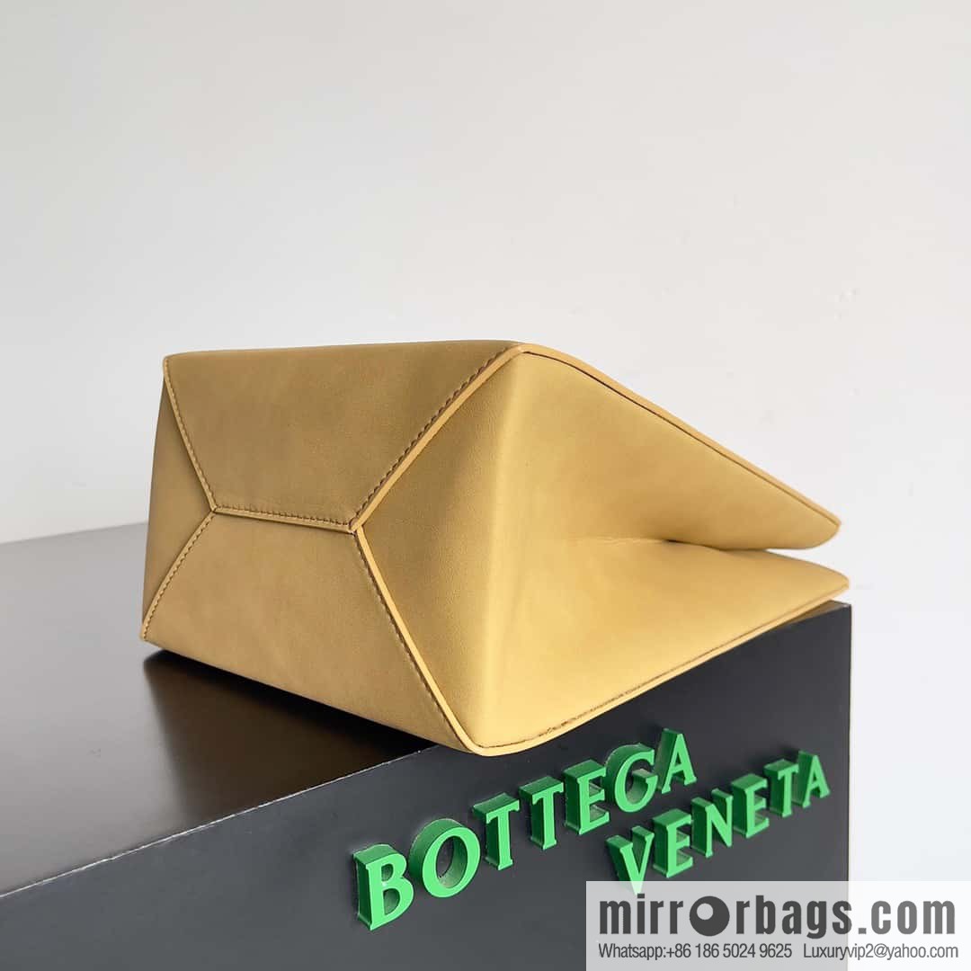 Bv 2023 early autumn new product Brown Bag fun kraft paper bag, model number: 741542 small leather paper tray