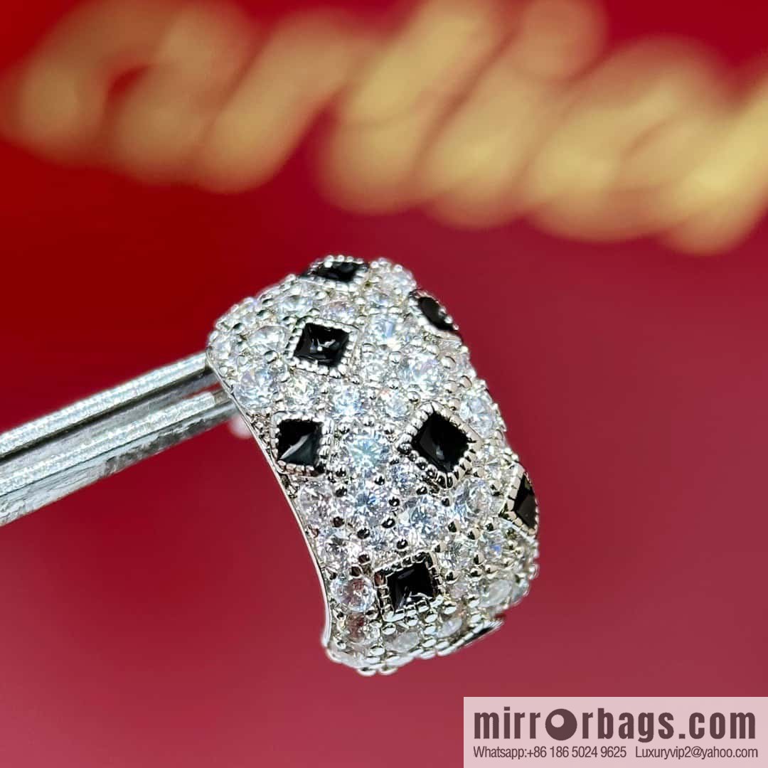 ❗️CNC version ❗️ ☀️ Cartier Cartier Leopard stud earrings ☀️