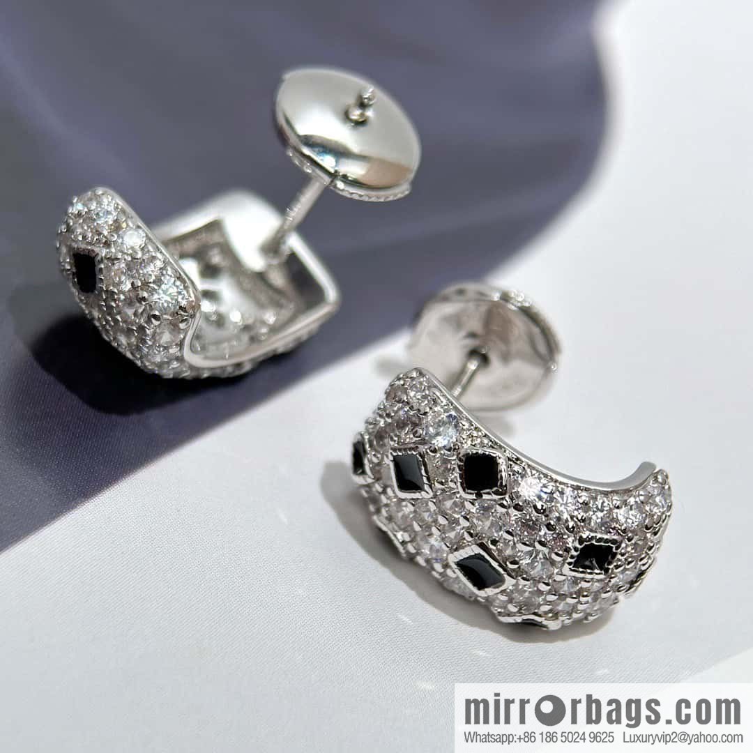 ❗️CNC version ❗️ ☀️ Cartier Cartier Leopard stud earrings ☀️