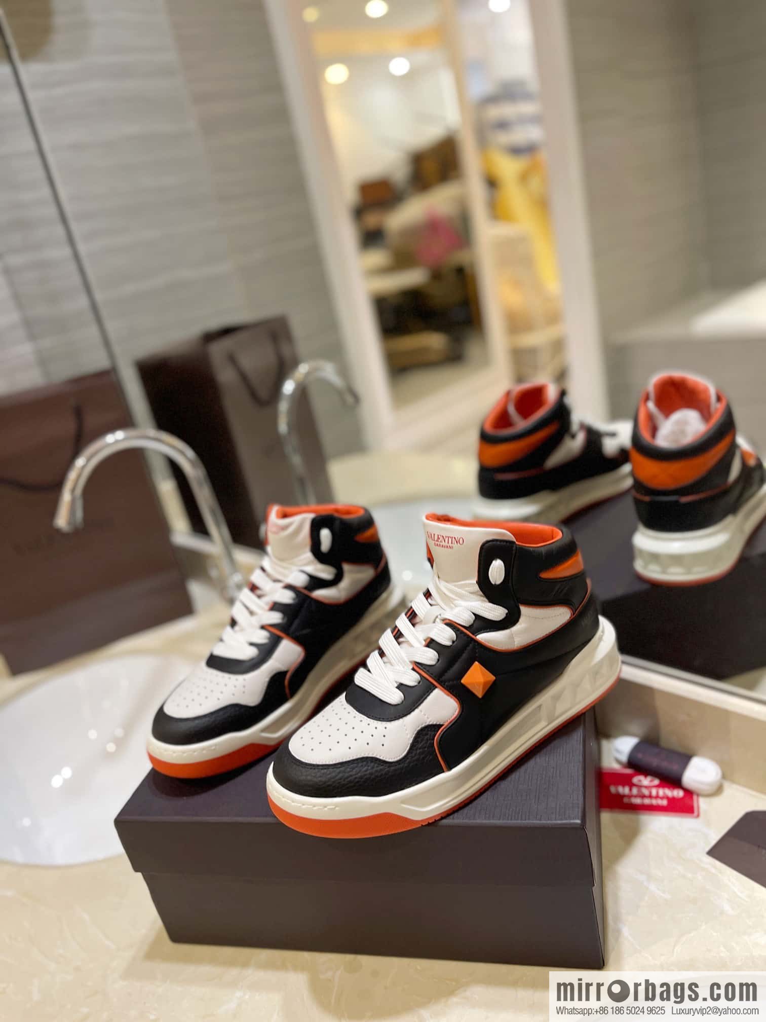 🐰🐰The highest-end high-top, the latest couple casual sports shoes at the franchise store, high-top shoes.
