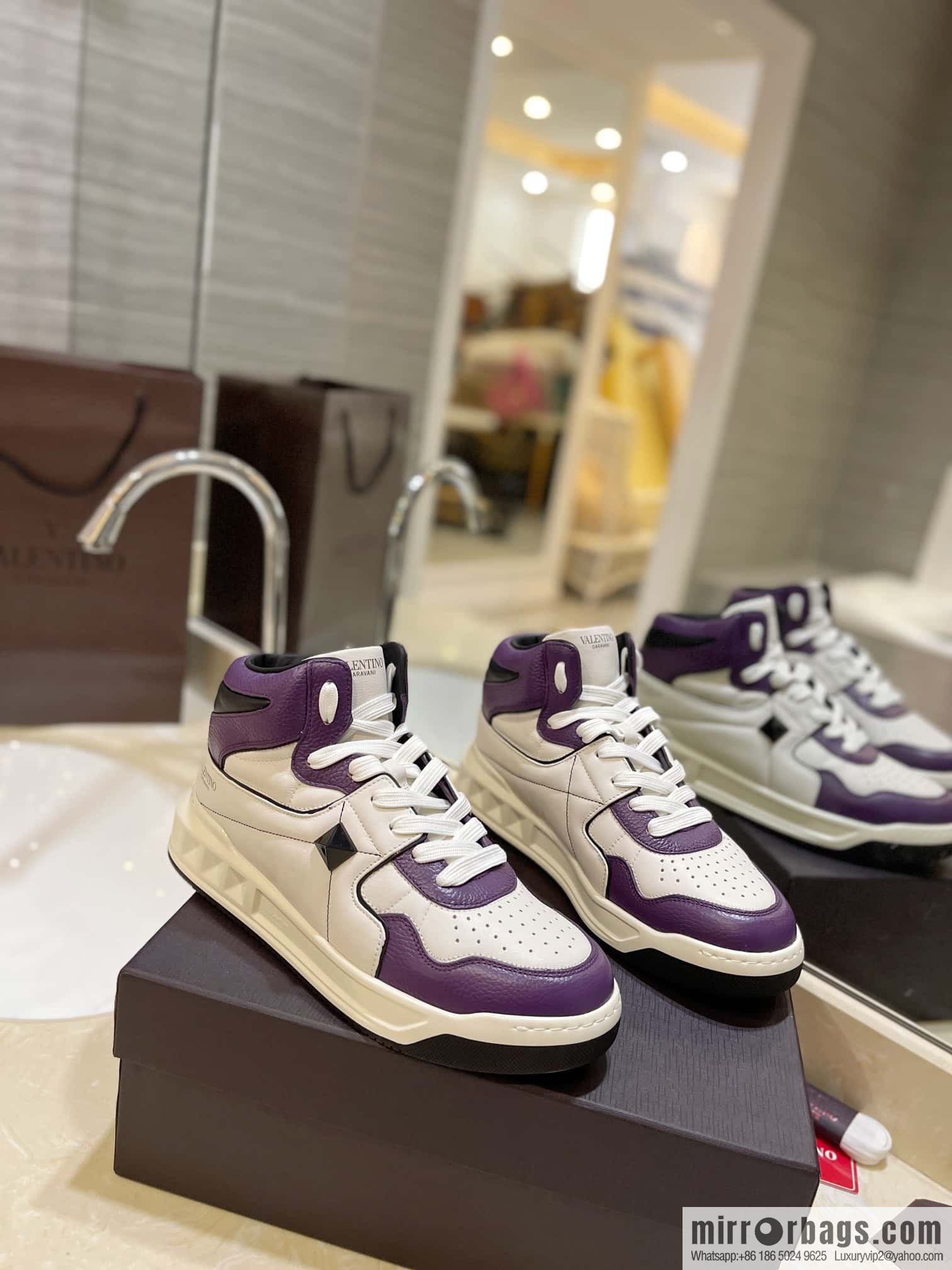 🐰🐰The highest-end high-top, the latest couple casual sports shoes at the franchise store, high-top shoes.