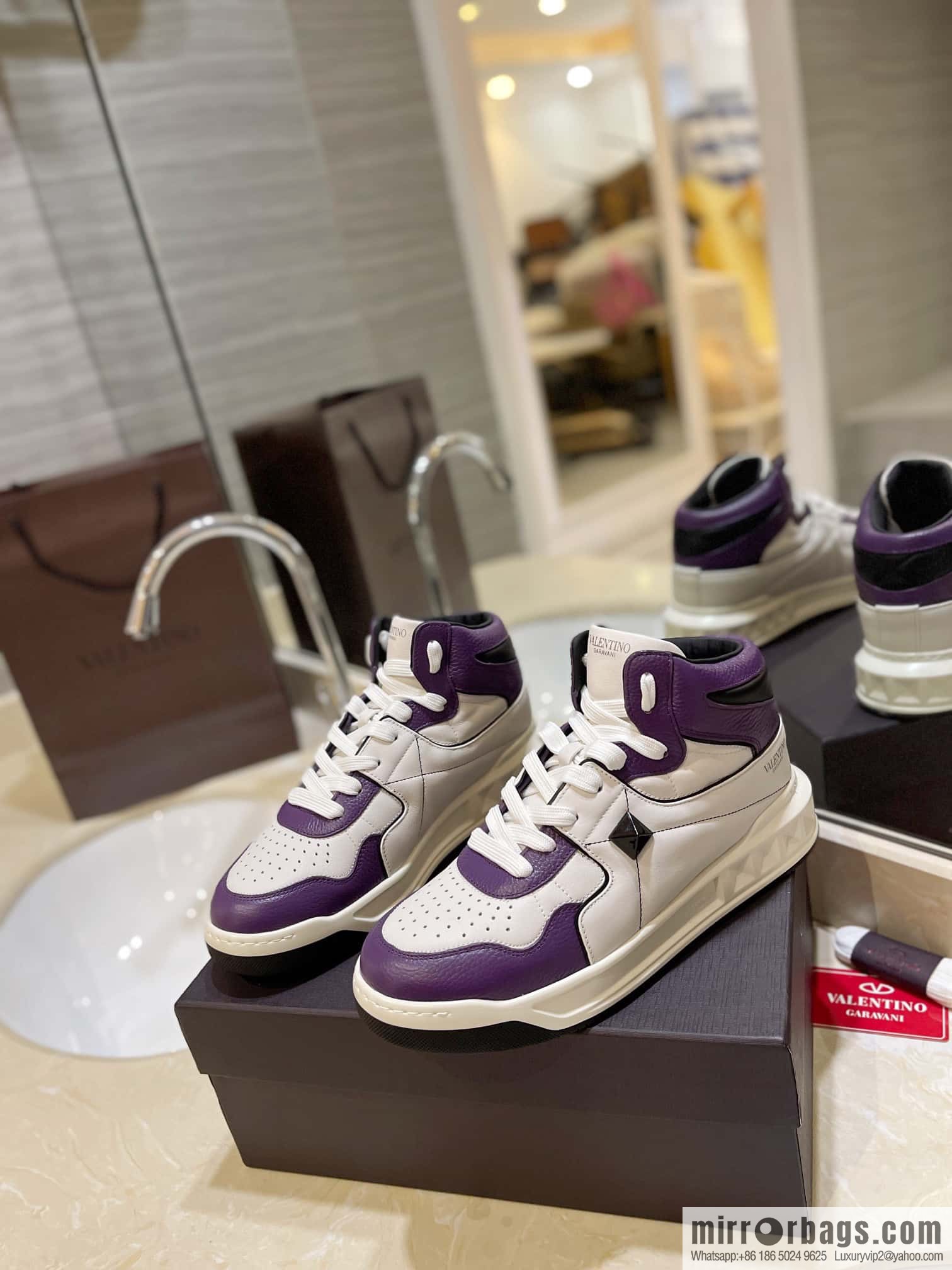 🐰🐰The highest-end high-top, the latest couple casual sports shoes at the franchise store, high-top shoes.