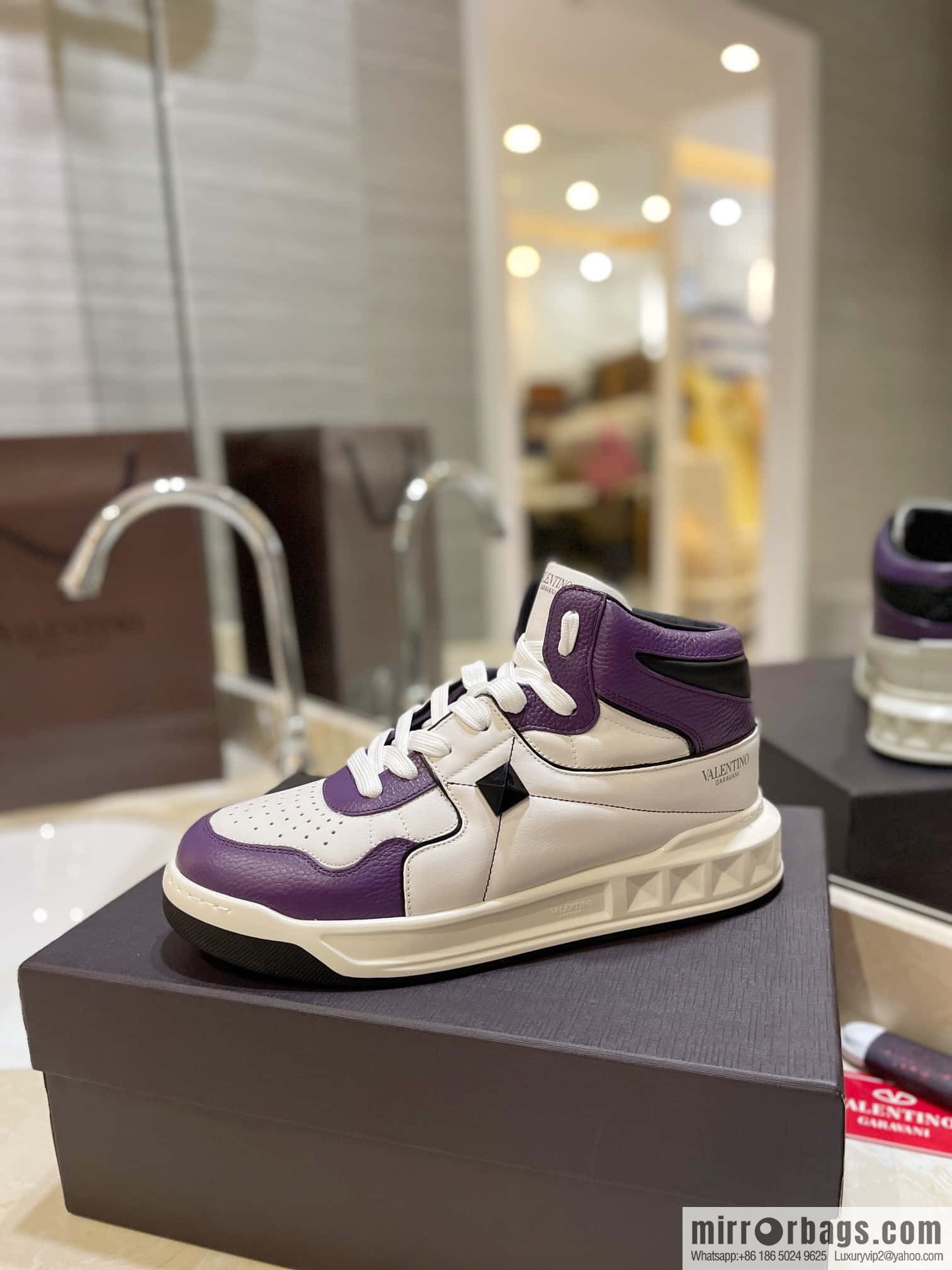 🐰🐰The highest-end high-top, the latest couple casual sports shoes at the franchise store, high-top shoes.